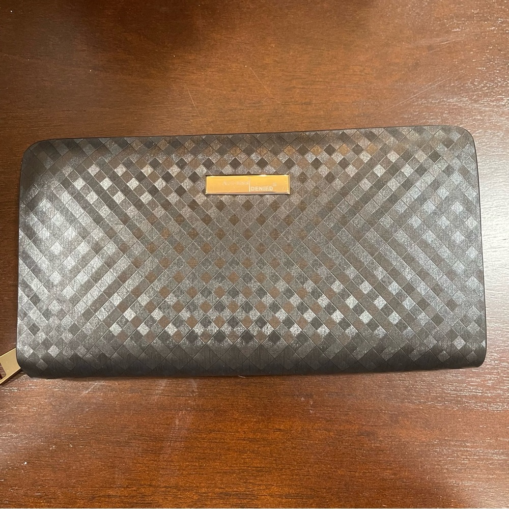 Access Denied Black Wallet